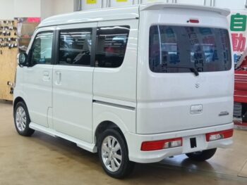 エブリイワゴン ＰＺターボスペシャル ハイルーフ 未使用車 4WD