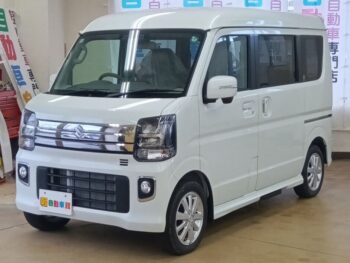 エブリイワゴン ＰＺターボスペシャル ハイルーフ 未使用車 4WD