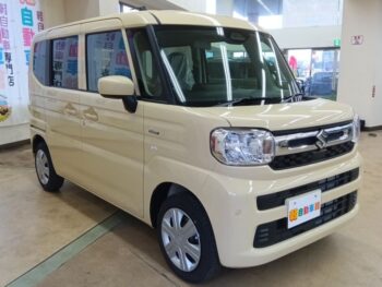 スペーシア ハイブリッド G スズキセーフティサポート 未使用車 4WD
