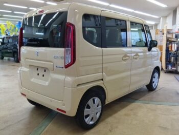 スペーシア ハイブリッド G スズキセーフティサポート 未使用車 4WD