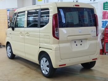 スペーシア ハイブリッド G スズキセーフティサポート 未使用車 4WD