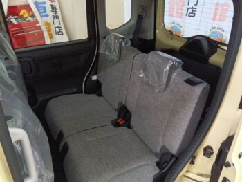 スペーシア ハイブリッド G スズキセーフティサポート 未使用車 4WD