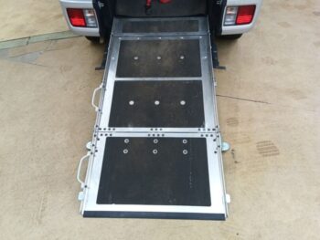 エブリイバン 福祉車両　車いす仕様スローパー　4WD