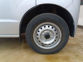 エブリイバン 福祉車両　車いす仕様スローパー　4WD