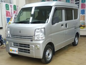 エブリイバン 福祉車両　車いす仕様スローパー　4WD