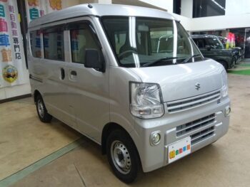 エブリイバン 福祉車両　車いす仕様スローパー　4WD