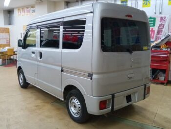 エブリイバン 福祉車両　車いす仕様スローパー　4WD