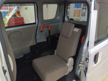 エブリイバン 福祉車両　車いす仕様スローパー　4WD