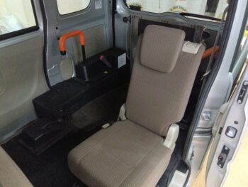 エブリイバン 福祉車両　車いす仕様スローパー　4WD