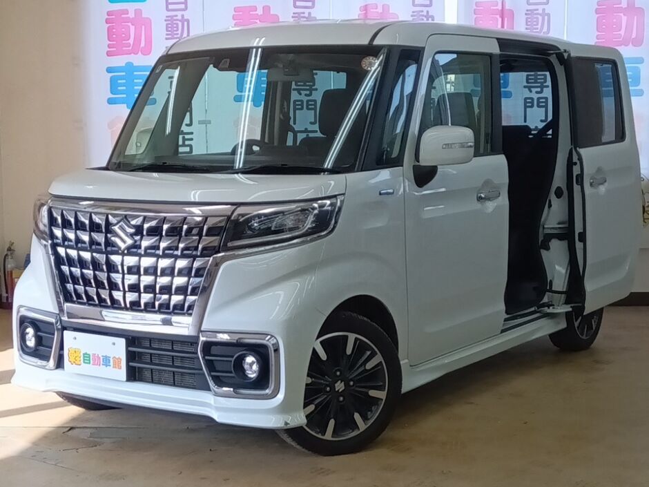 スペーシアカスタム ハイブリッドXS 後期型 4WD