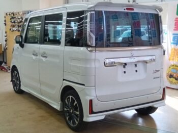 スペーシアカスタム ハイブリッドXS　後期型　４WD