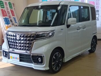 スペーシアカスタム ハイブリッドXS　後期型　４WD