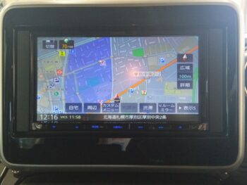 スペーシアカスタム ハイブリッドXS　後期型　４WD