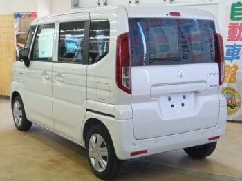 スペーシア ハイブリッドX　セーフティプラスパッケージ装着車　未使用車　４WD