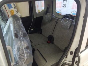 スペーシア ハイブリッドX　セーフティプラスパッケージ装着車　未使用車　４WD