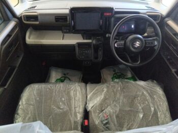 スペーシア ハイブリッドX　セーフティプラスパッケージ装着車　未使用車　４WD