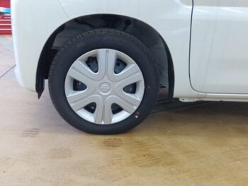 スペーシア ハイブリッドX　セーフティプラスパッケージ装着車　未使用車　４WD