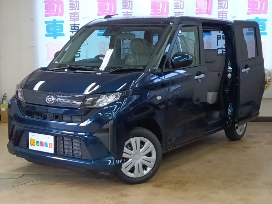 ムーヴ X 未使用車 4WD