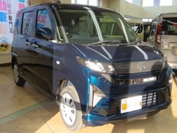 ムーヴ X 未使用車 4WD