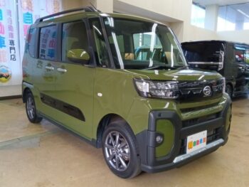 タントファンクロス ファンクロス　ナビ装着用アップグレードパック　４WD