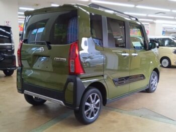 タントファンクロス ファンクロス　ナビ装着用アップグレードパック　４WD