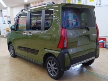 タントファンクロス ファンクロス　ナビ装着用アップグレードパック　４WD