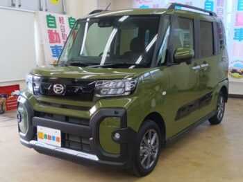 タントファンクロス ファンクロス　ナビ装着用アップグレードパック　４WD