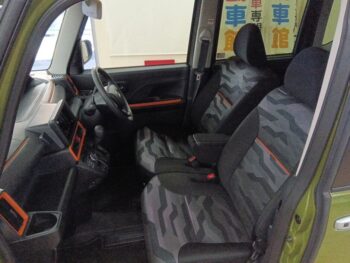 タントファンクロス ファンクロス　ナビ装着用アップグレードパック　４WD