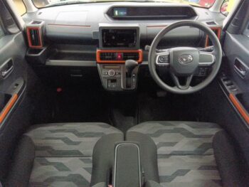 タントファンクロス ファンクロス　ナビ装着用アップグレードパック　４WD