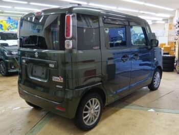 スペーシア ハイブリッドX　純正ナビTVバックカメラ　４WD