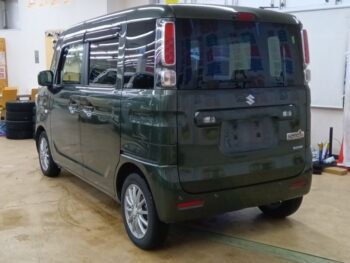 スペーシア ハイブリッドX　純正ナビTVバックカメラ　４WD