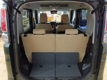 スペーシア ハイブリッドX　純正ナビTVバックカメラ　４WD