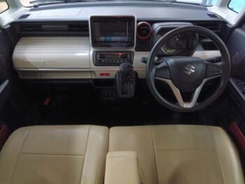 スペーシア ハイブリッドX　純正ナビTVバックカメラ　４WD