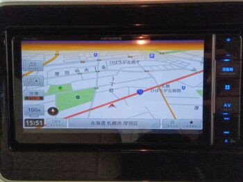 スペーシア ハイブリッドX　純正ナビTVバックカメラ　４WD