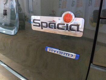 スペーシア ハイブリッドX　純正ナビTVバックカメラ　４WD