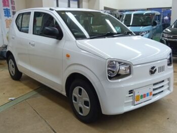 キャロル GL　レーダーブレーキ　社外ナビ　４WD