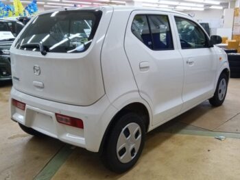 キャロル GL　レーダーブレーキ　社外ナビ　４WD