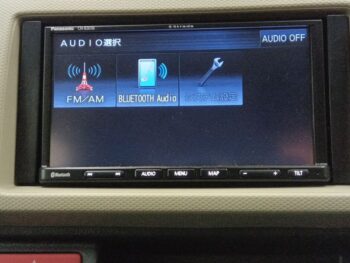 キャロル GL　レーダーブレーキ　社外ナビ　４WD