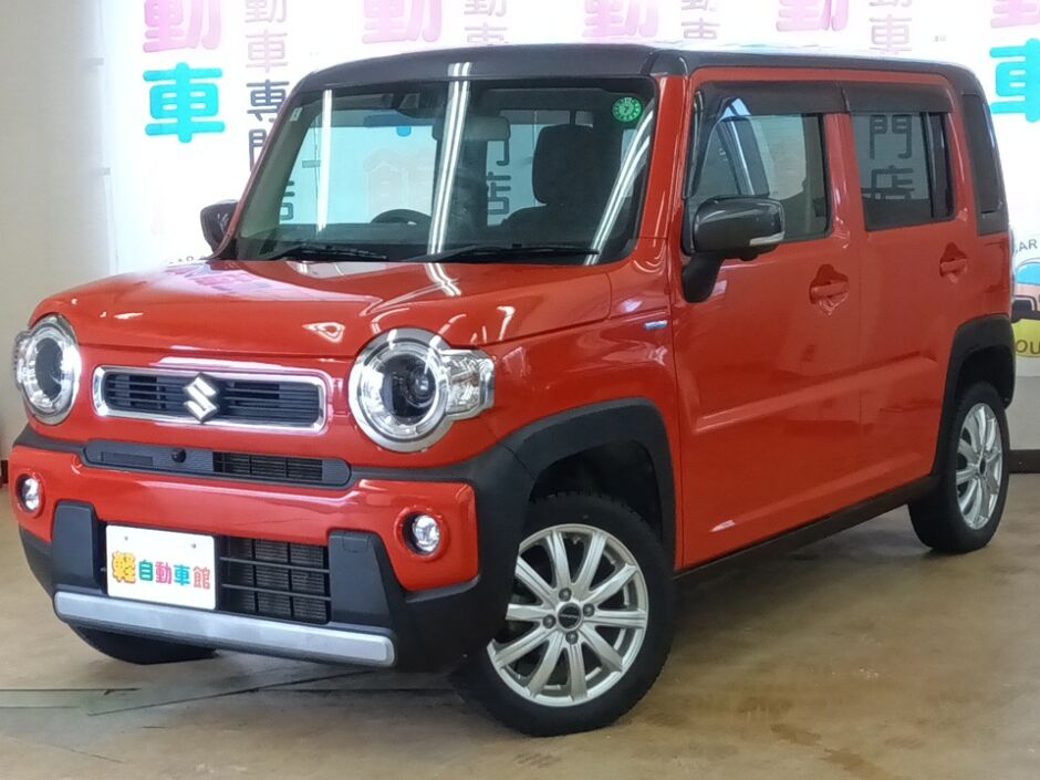 ハスラー ハイブリッドX 全方位モニター 純正9インチナビTV スズキコネクト 4WD