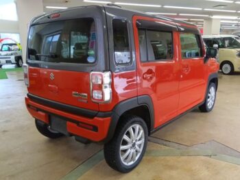 ハスラー ハイブリッドX　全方位モニター　純正９インチナビTV　スズキコネクト　４WD