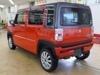 ハスラー ハイブリッドX　全方位モニター　純正９インチナビTV　スズキコネクト　４WD
