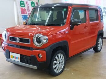 ハスラー ハイブリッドX　全方位モニター　純正９インチナビTV　スズキコネクト　４WD