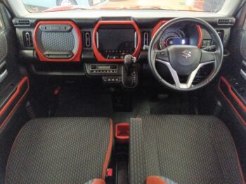 ハスラー ハイブリッドX　全方位モニター　純正９インチナビTV　スズキコネクト　４WD