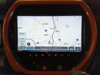 ハスラー ハイブリッドX　全方位モニター　純正９インチナビTV　スズキコネクト　４WD