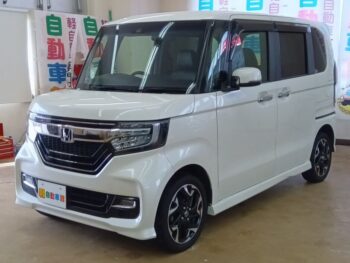 N-BOXカスタム G・EXターボホンダセンシング　４WD