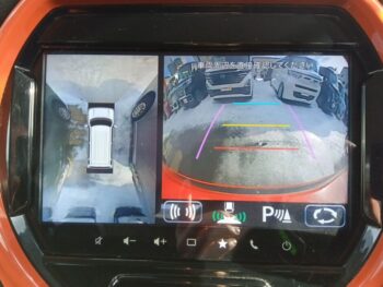 ハスラー ハイブリッドX　全方位モニター　純正９インチナビTV　スズキコネクト　４WD