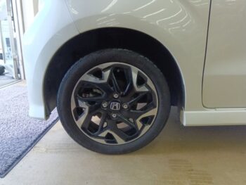 N-BOXカスタム G・EXターボホンダセンシング　４WD