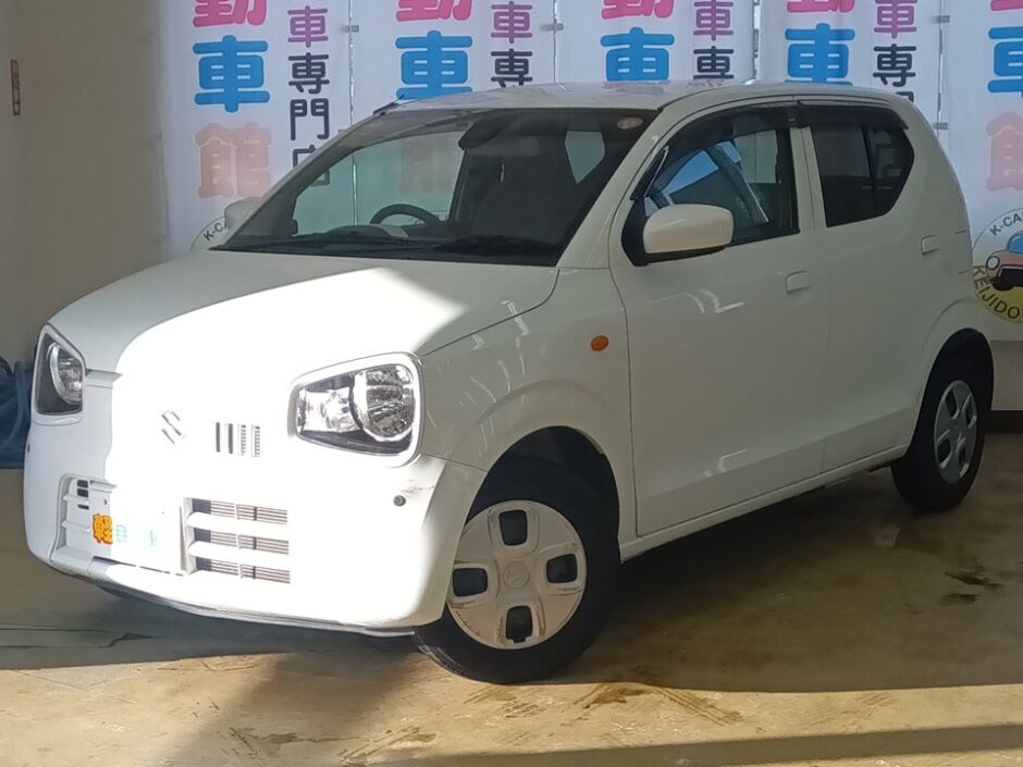 アルト S　レーダーブレーキサポート　４WD