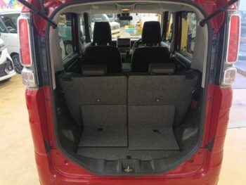 スペーシア ハイブリッドX　全方位カメラ　社外ナビ　４WD