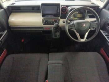 スペーシア ハイブリッドX　全方位カメラ　社外ナビ　４WD